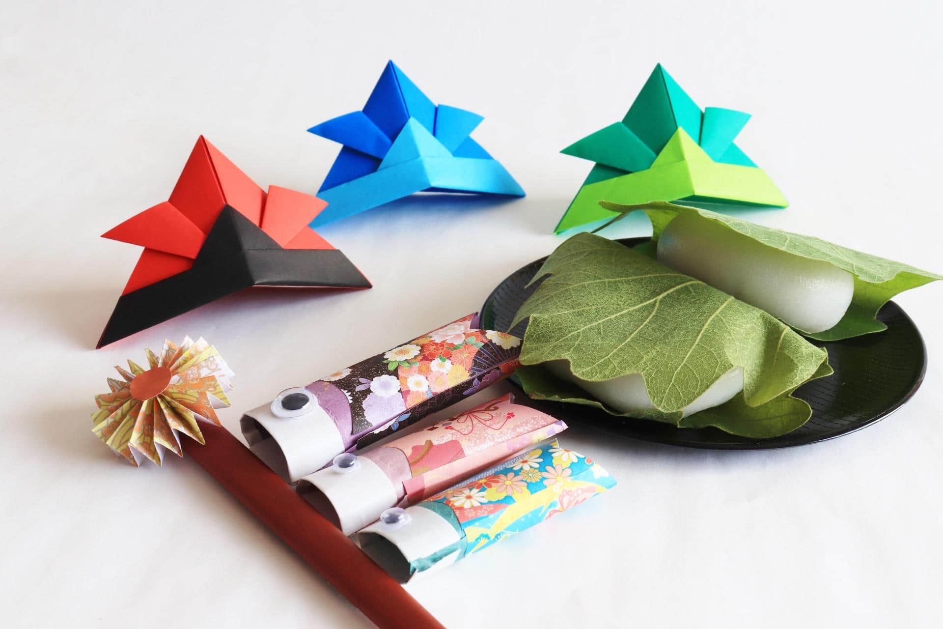 端午の節句を自宅で祝う方法とは？五月人形や柏餅の由来と飾り方を解説