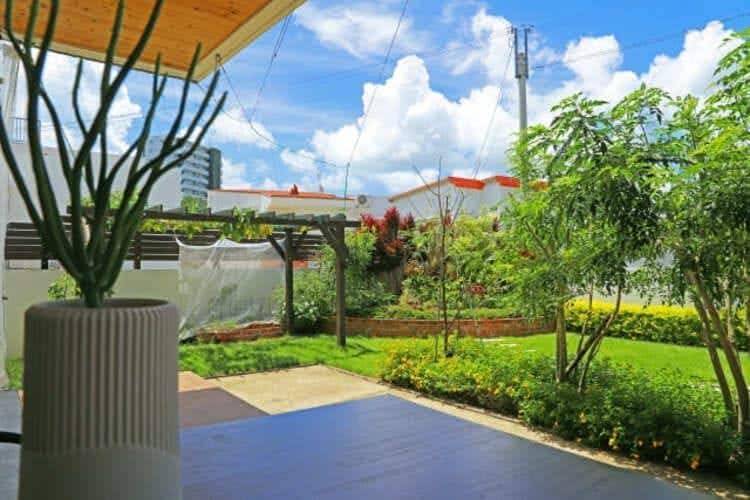 庭付きの場合は手入れをする必要がある