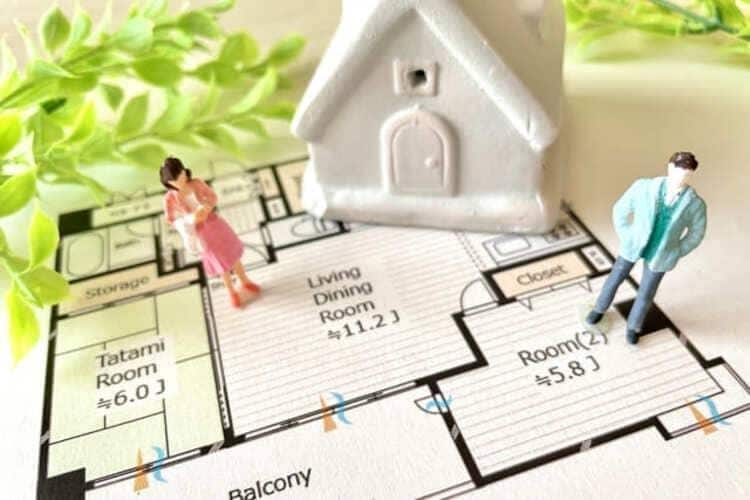 間取りや部屋の広さ