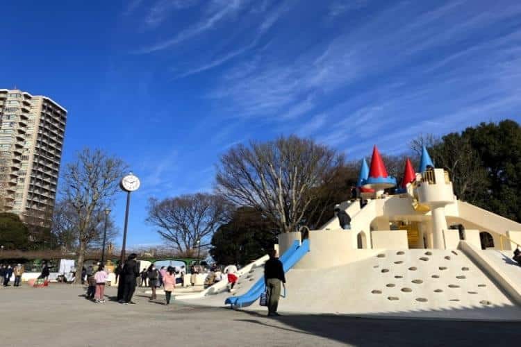 飛鳥山公園