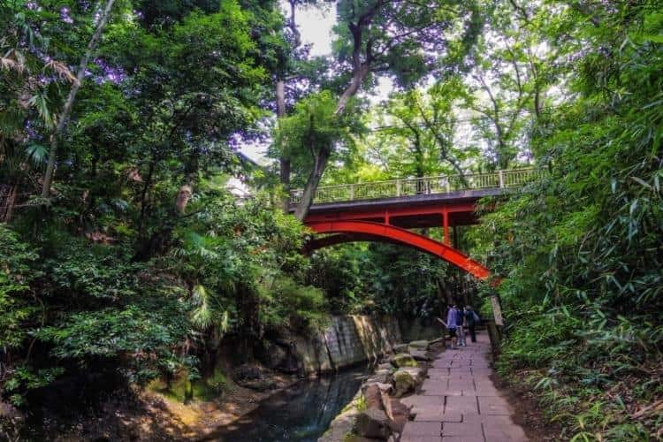 等々力渓谷公園