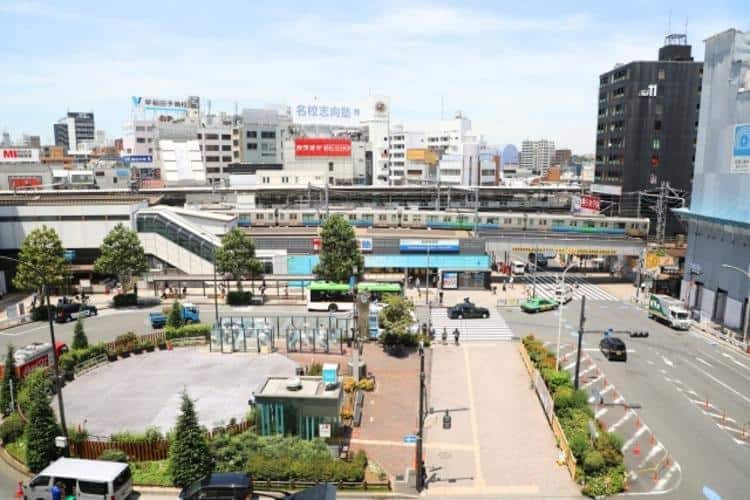 高田馬場駅