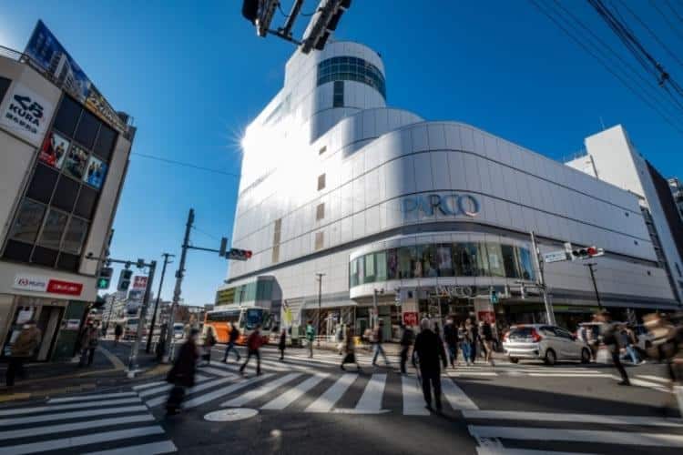 調布駅周辺のお買い物スポット