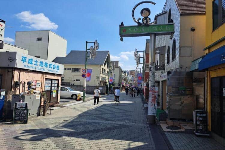 天神通り商店街