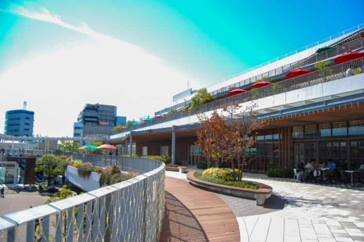 テラスモール湘南