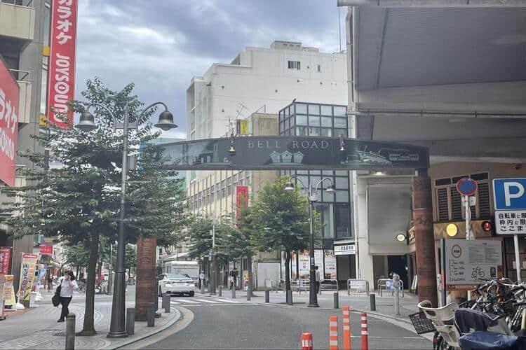 ベルロードつるみ