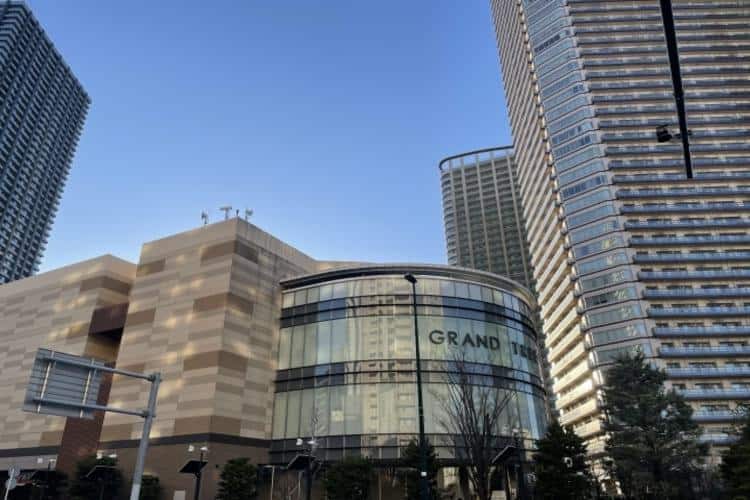 グランツリー武蔵小杉