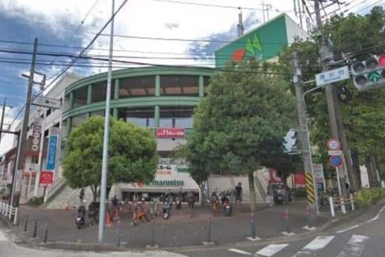 多摩区のショッピングモール