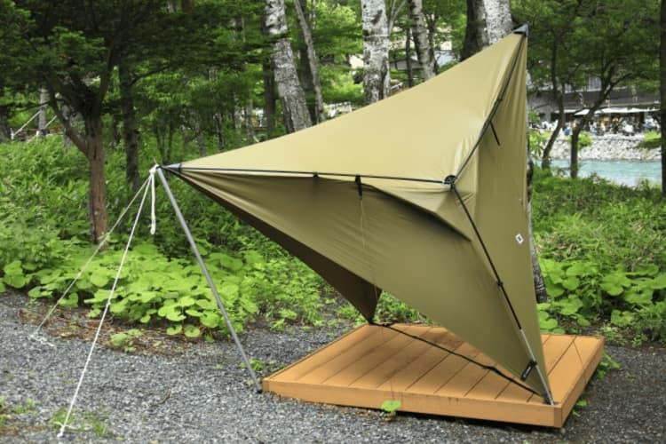 ちがさき柳島キャンプ場