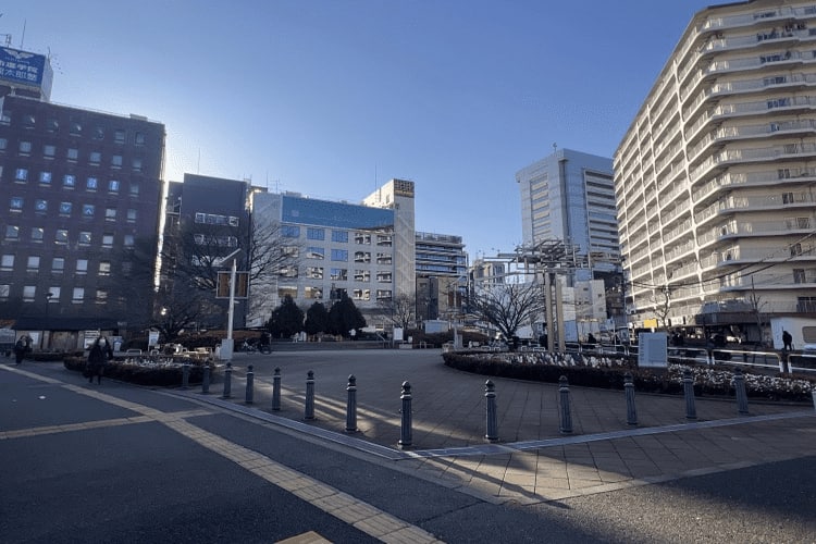 王子駅前公園