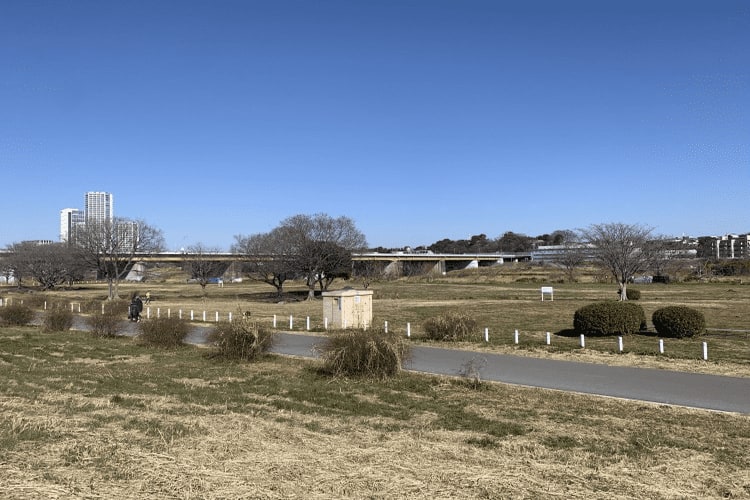 せせらぎと親子広場