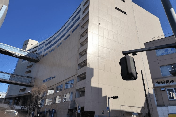 マルイファミリー溝口