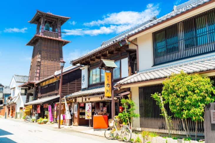 川越市の住みやすさは？治安や子育て世帯から見た魅力を紹介！