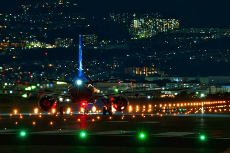 大阪国際空港 屋上展望デッキ