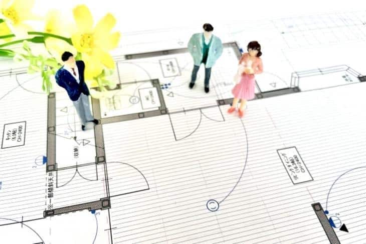 2LDK一戸建ての広さは？新築の費用相場や間取り事例も紹介！