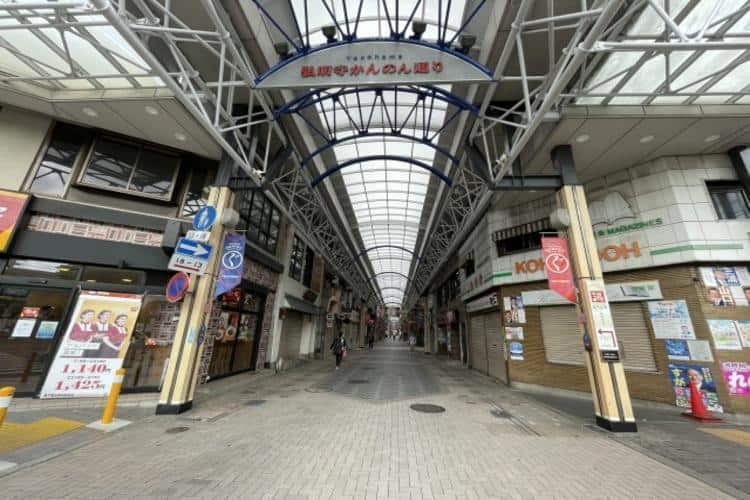 弘明寺かんのん通り商店街