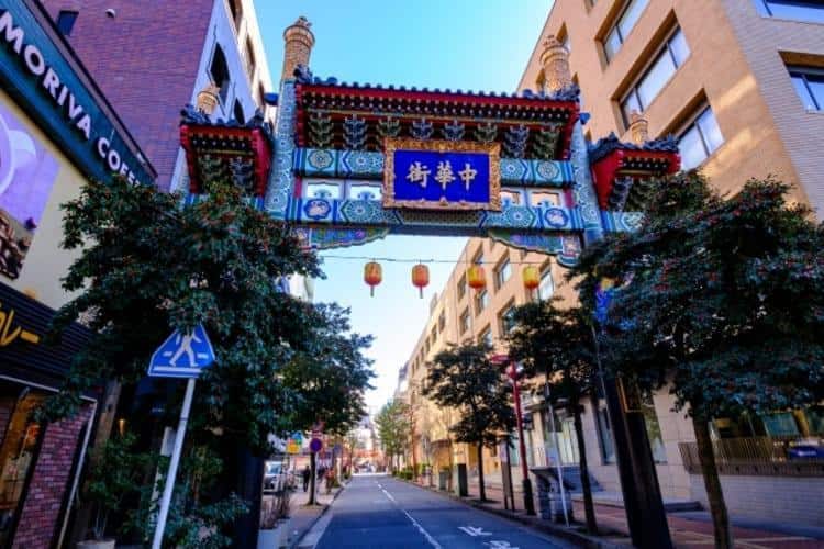 横浜中華街