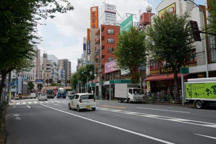 荻窪駅周辺