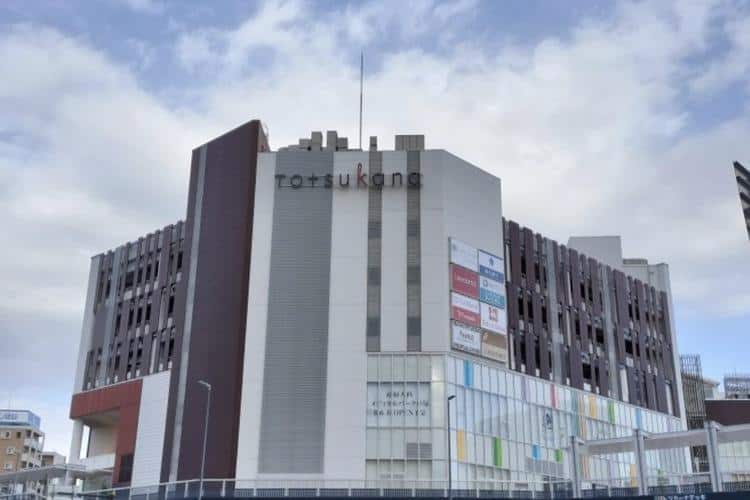 トツカーナモール