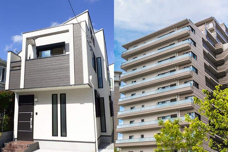 戸建てとマンションを徹底比較！