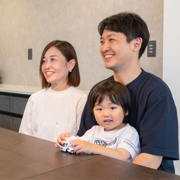ご主人・奥様・お子様1人