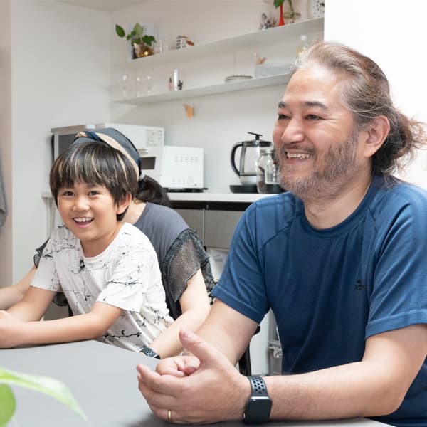 ご主人・奥様・お子様