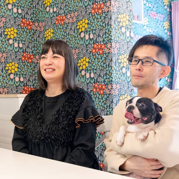 ご主人・奥様・お子様2人