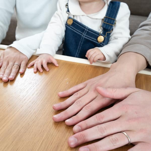 ご主人・奥様・お子様