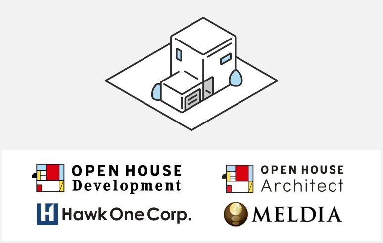 OPEN HOUSE Development / OPEN HOUSE Architect / Hawk One Corp. / MELDIA