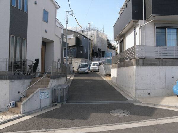 鶴見 駅 バス12分 馬場谷下車 徒歩4分の土地 3 480万円 第一種低層エリアで落ち着きある住環境 建築条件がないため お好きなハウスメーカー で建築ができます 神奈川県横浜市鶴見区馬場２丁目 オープンハウス