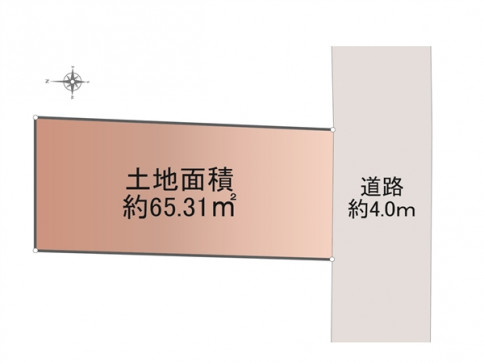 保谷 駅 徒歩13分の土地 3 2万円 西武池袋線 保谷 駅徒歩圏内 建築条件無の為 自由な設計が可能 建物参考プランもご用意しております 東京都西東京市下保谷２丁目 オープンハウス