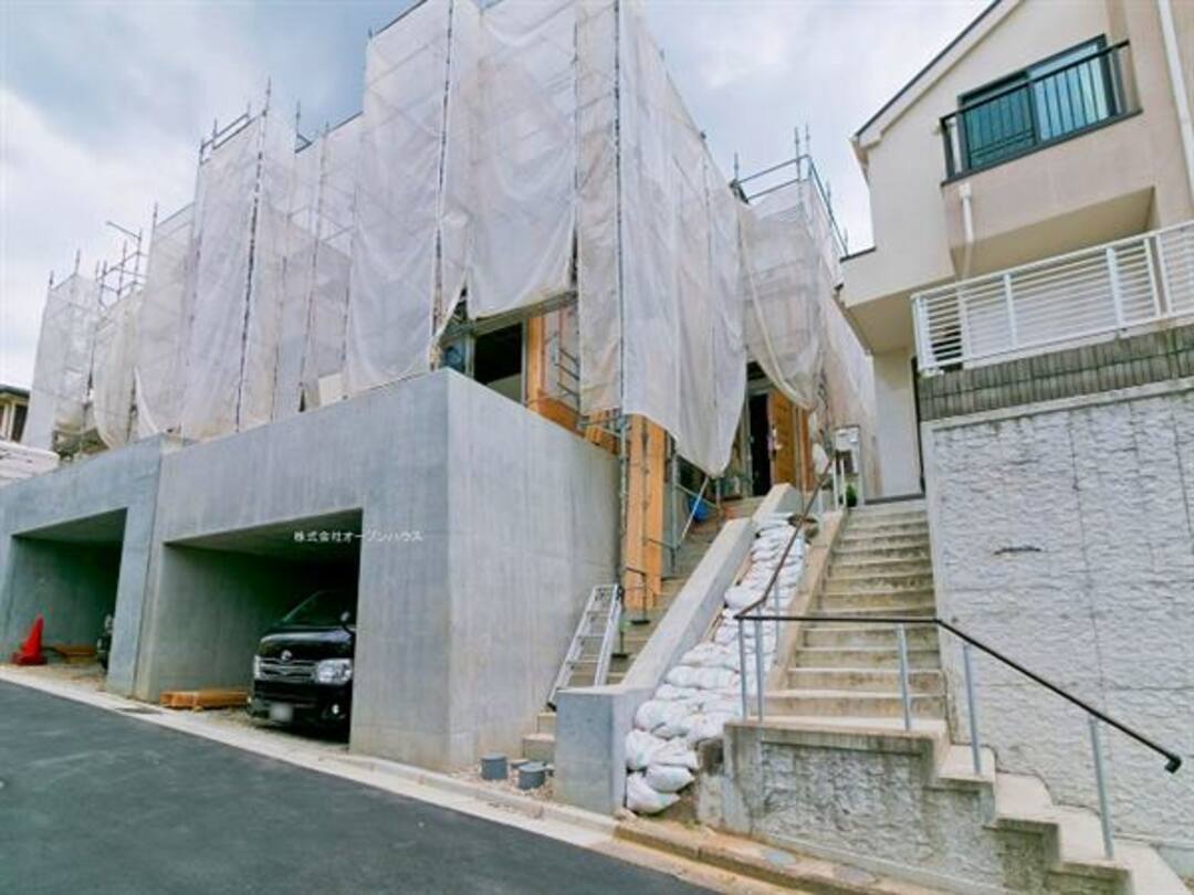 市が尾 駅 徒歩25分の新築一戸建て 4 980万円 3ldk 東急田園都市線 市が尾 駅生活圏内 第一種低層エリアの穏やかな住環境 全居室収納付の新築 戸建です 神奈川県横浜市青葉区大場町 オープンハウス